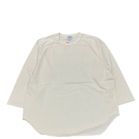 WALLA WALLA SPORT/　3/4 BASEBALL TEE SOLID