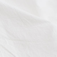 RINEN / 80/2 Downproof Stand Collar Shirt 01. White