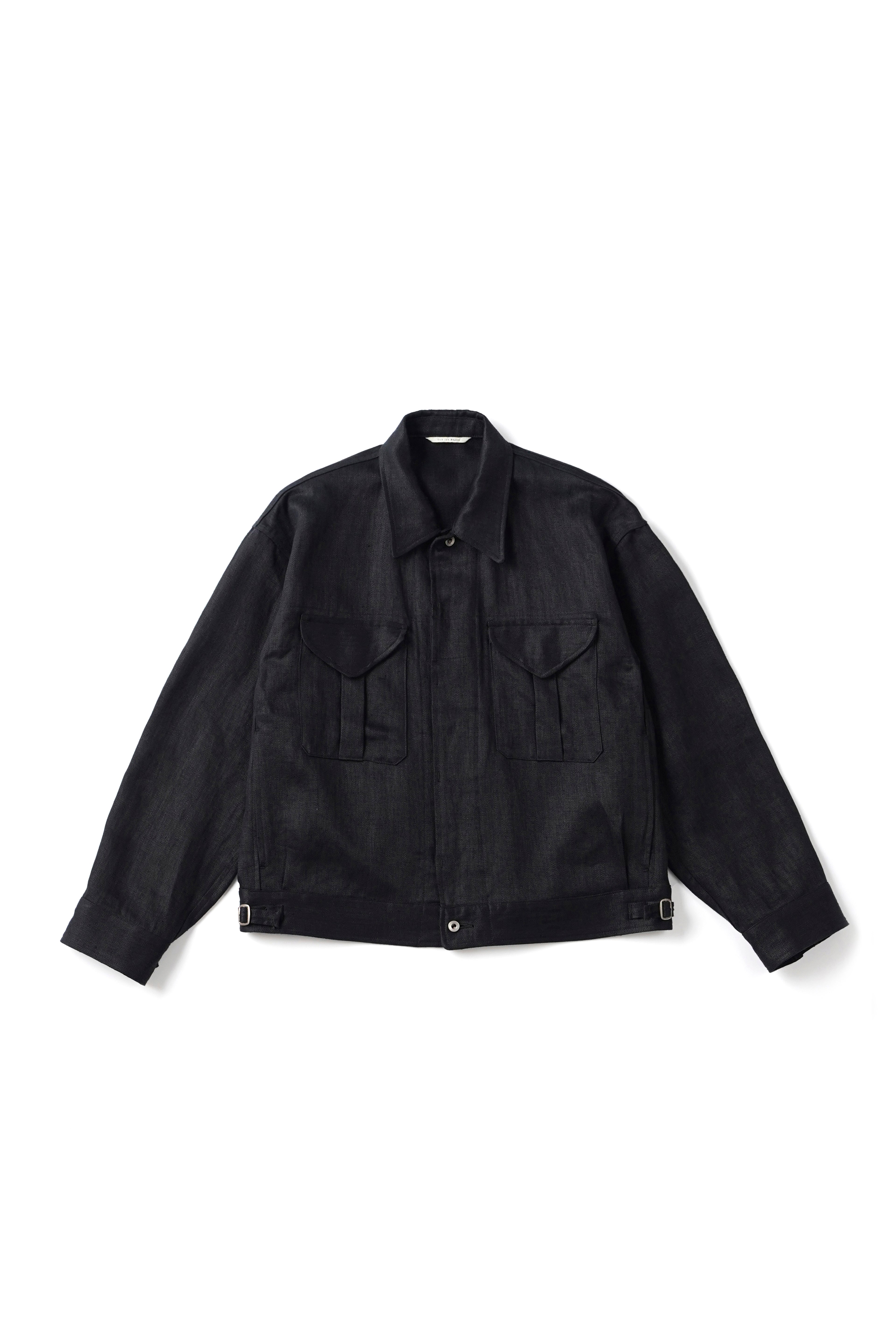 OLD JOE BRAND FLY-FRONT ARTHUR JACKET 261OJ-JK10 – CASDAY