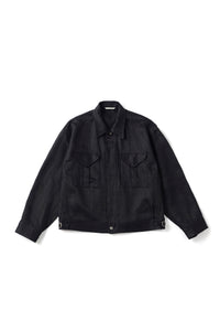 OLD JOE BRAND FLY-FRONT ARTHUR JACKET 261OJ-JK10