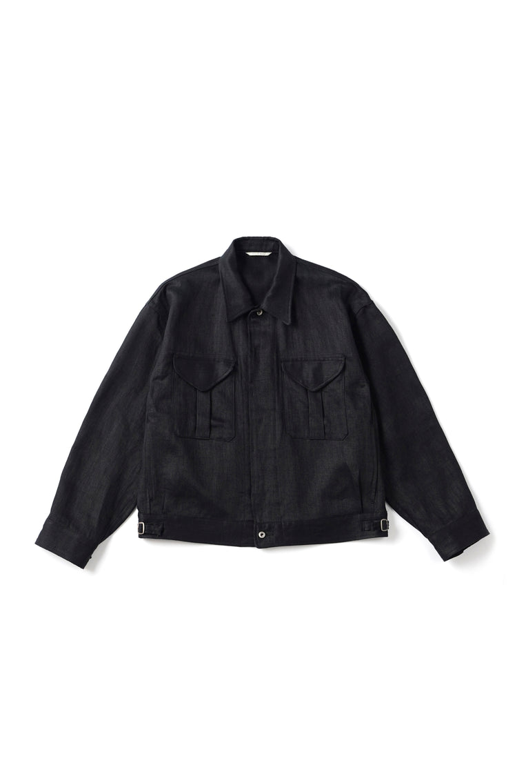 OLD JOE BRAND FLY-FRONT ARTHUR JACKET 261OJ-JK10