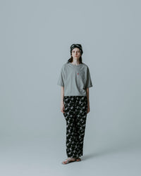 MEYAME  EMBROIDERED POCKET TEE MEY-2436 GREY