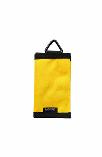 PACKING  MINI WALLET PA-065 YELLOW