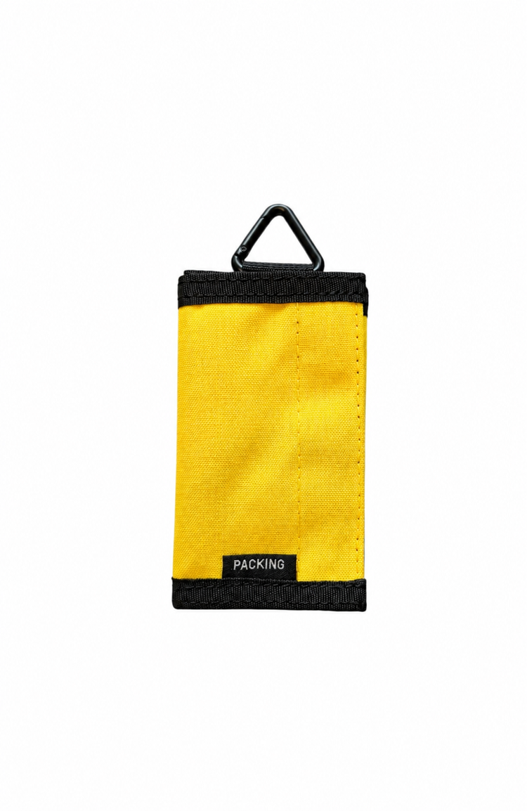 PACKING  MINI WALLET PA-065 YELLOW