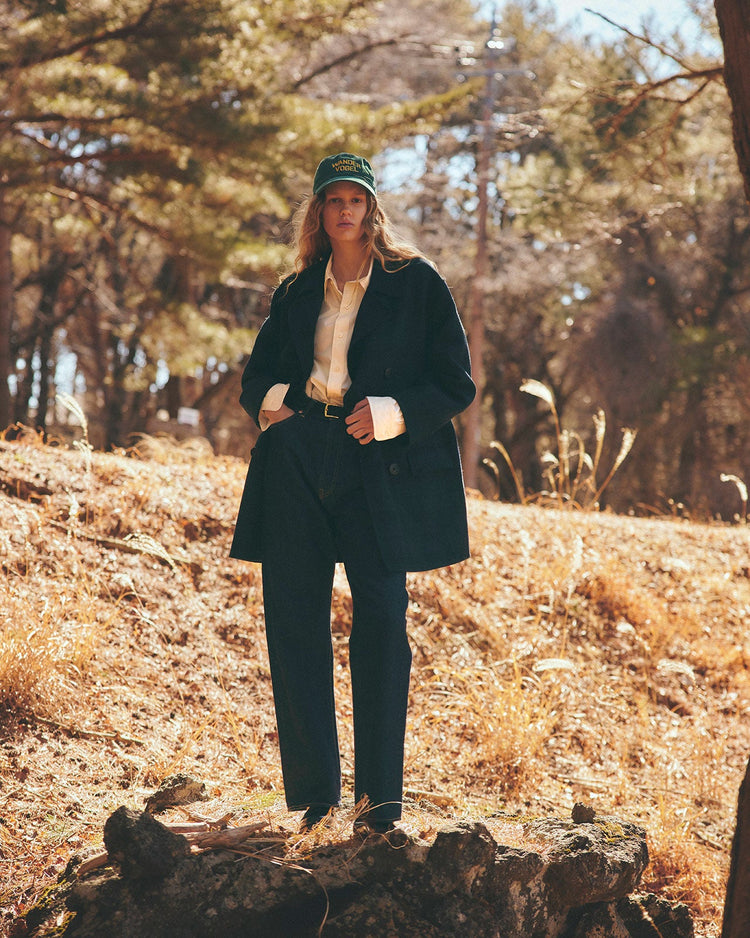 THE SHINZONE  WANDERVOGEL CAP 75 GREEN