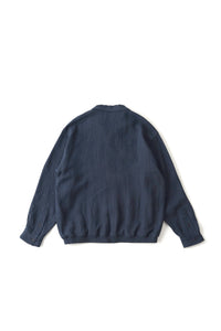 OLD JOE BRAND   GATHERED WAIST MARLBORO SHIRTS (Long-sleeve) - 261OJ-SH07 NOCTURNE