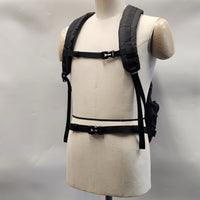 ELLIKER / Kiln（キルン）フード付きジップトップ バックパック 22L