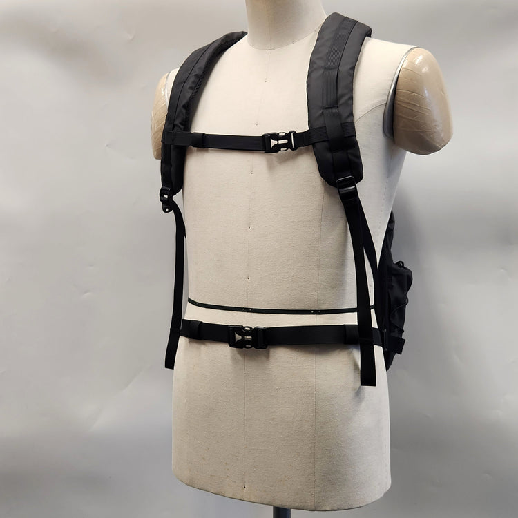 ELLIKER / Wharfe（ワーフ） フラップ オーバー バックパック 22L