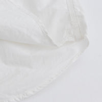 RINEN / 80/2 Downproof Regular Collar Shirt 01. White