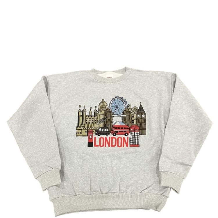 HANDTEX/ PRINT&EMBROIDERY SOUVENIR SWEAT