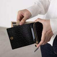 Dono/2つ折りコンパクトウォレット（ Compact Fold Wallet ）