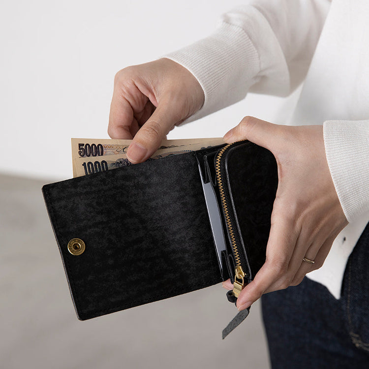 Dono/2つ折りコンパクトウォレット（ Compact Fold Wallet ）