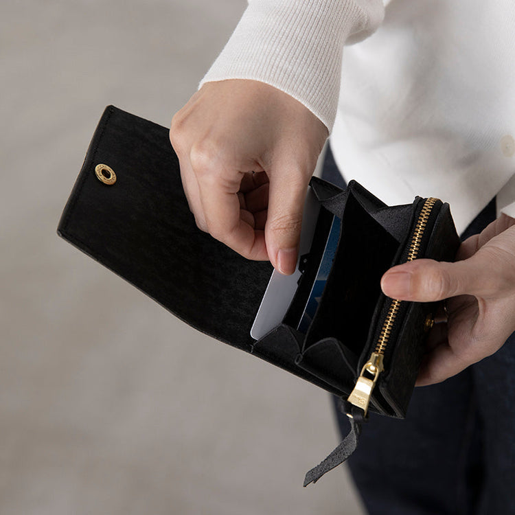 Dono/2つ折りコンパクトウォレット（ Compact Fold Wallet ）