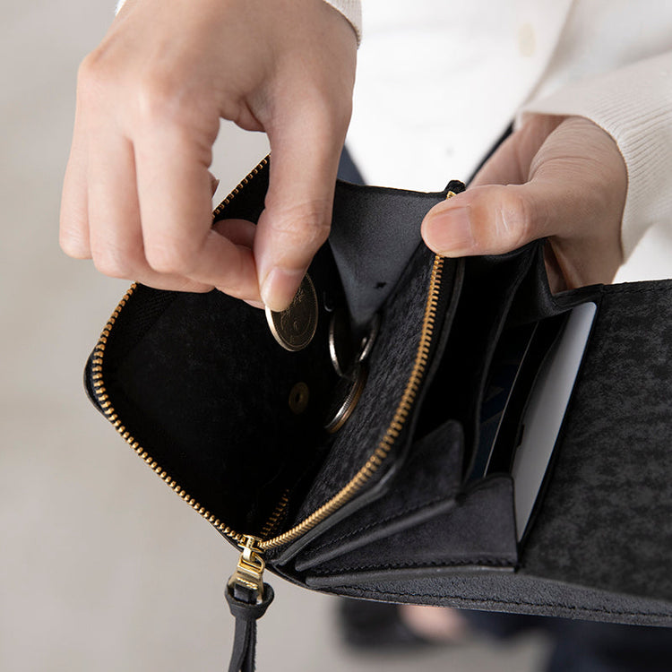 Dono/2つ折りコンパクトウォレット（ Compact Fold Wallet ）