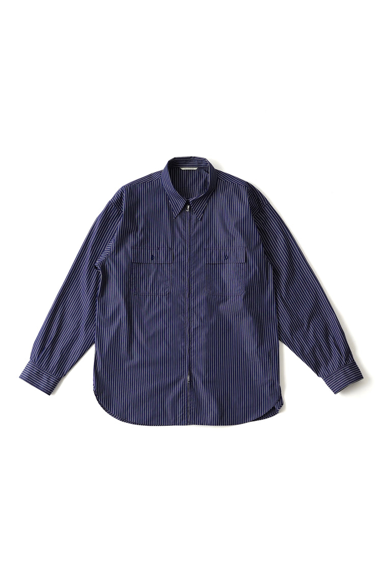 OLD JOE BRAND   TOP NOTCH UNIFORM SHIRTS (Long-Sleeve) 261OJ-SH06 PIN STRIPE