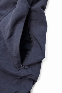 BAGGYSPORTS BA-003 2TUCKS NYLON CHINO NAVY