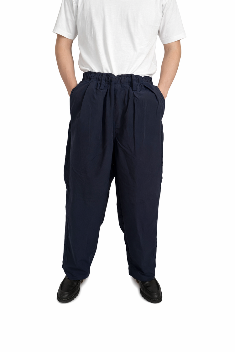 BAGGYSPORTS BA-003 2TUCKS NYLON CHINO NAVY