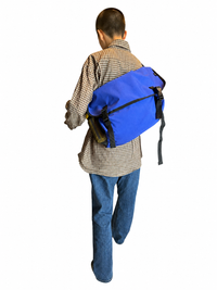 PACKING  DAILY MESSENGER PA-064 BLUE