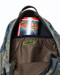 THE CORONA UTILITY BALLISTICS × CORONA CB001 UTILITY A-3 PACK Mitchell Pattern Camo