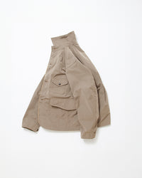 THE CORONA UTILITY CJ001 - CORONA・GAME JACKET / Beige Khaki
