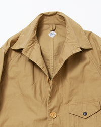THE CORONA UTILITY CJ001 - CORONA・GAME JACKET / Dry Khaki CJ001-26-09-M