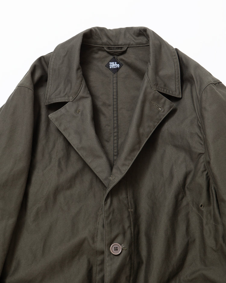 THE CORONA UTILITY CJ003 - SHERRY・TRAVELER'S SPORTS COAT / Olive Green CJ003-26-04-M
