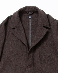 THE CORONA UTILITY CJ003 - SHERRY・TRAVELER'S SPORTS COAT / Melange Brown CJ003-26-06