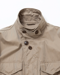 THE CORONA UTILITY CJ073 - M-43 FIELD JACKET Sand Beige