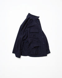 THE CORONA UTILITY CJ096 - CORONA・JUNGLE JACKET / Navy