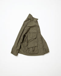 THE CORONA UTILITY CJ096 - CORONA・JUNGLE JACKET / Olive Green
