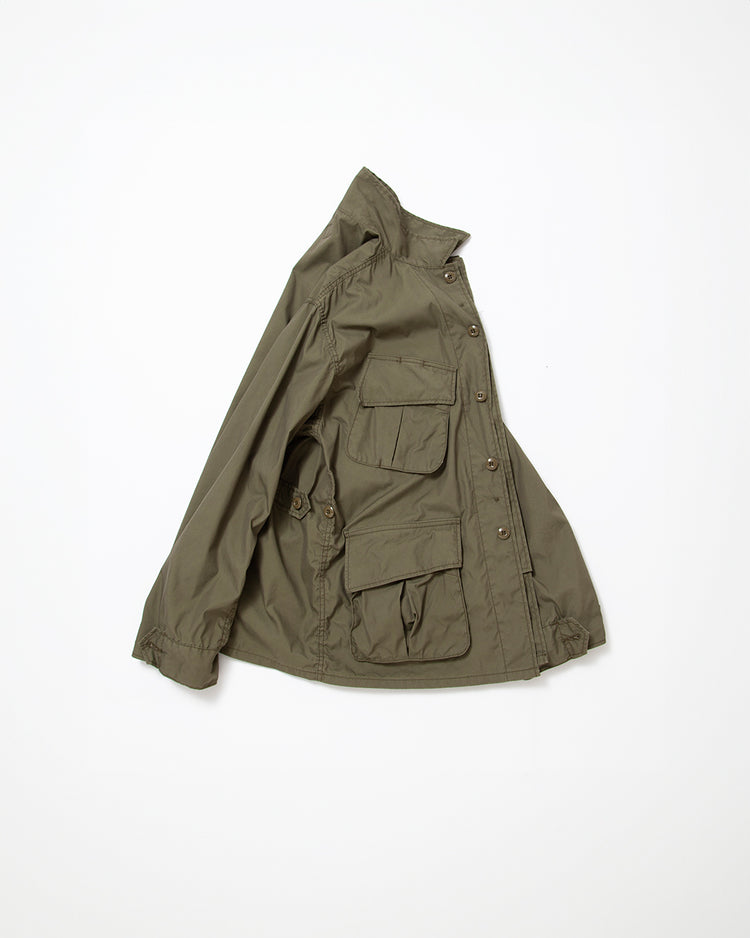 THE CORONA UTILITY CJ096 - CORONA・JUNGLE JACKET / Olive Green