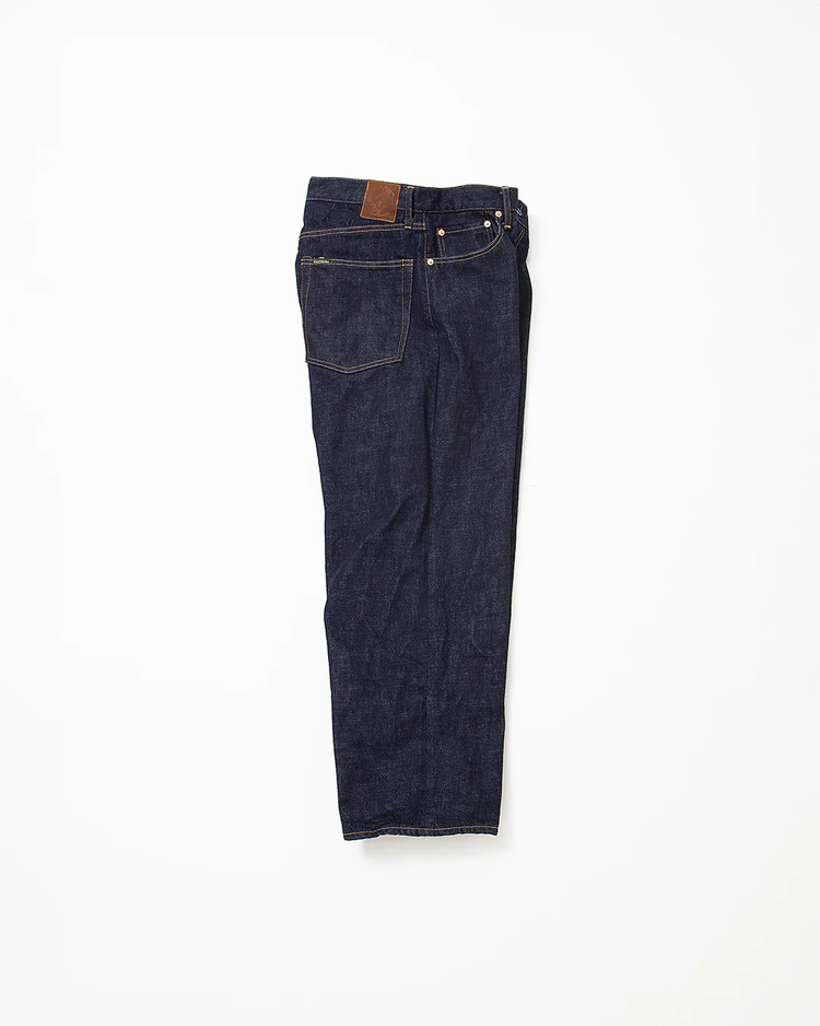 THE CORONA UTILITY  CP005 - W05 FIVE POCKET / Indigo Denim