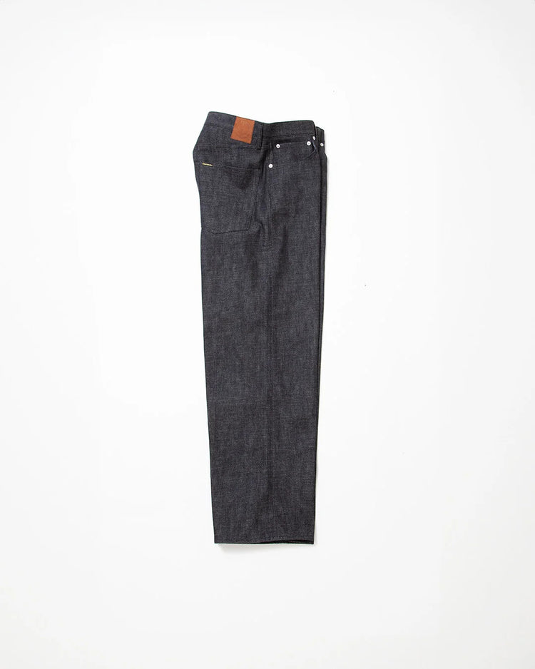 THE CORONA UTILITY   CP005 - W05 5POCKET / Black Denim CP005-26-02N-M
