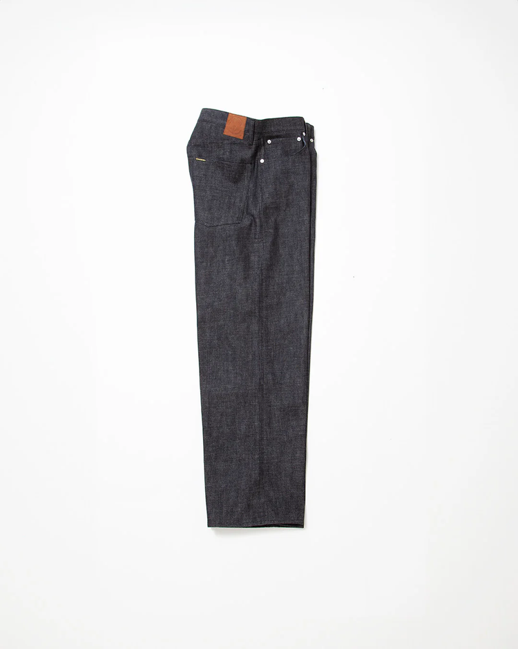 THE CORONA UTILITY  CP005 - W05 FIVE POCKET / Black Denim