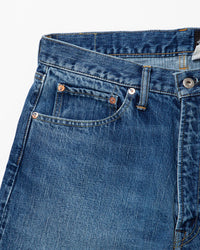 THE CORONA UTILITY   CP005 - W05 5POCKET / Indigo Denim w/ Special Bio-wash CP005-26-03-M
