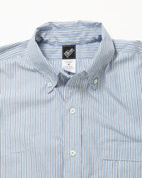 THE CORONA UTILITY CS005 - W.C.W SHIRT PULLOVER / Blue × Charcoal