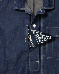 THE CORONA UTILITY CSJ004 - CORONA・A.M PULLOVER JACKET / Indigo