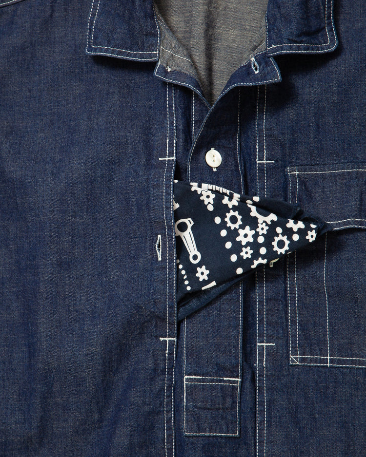 THE CORONA UTILITY CSJ004 - CORONA・A.M PULLOVER JACKET / Indigo