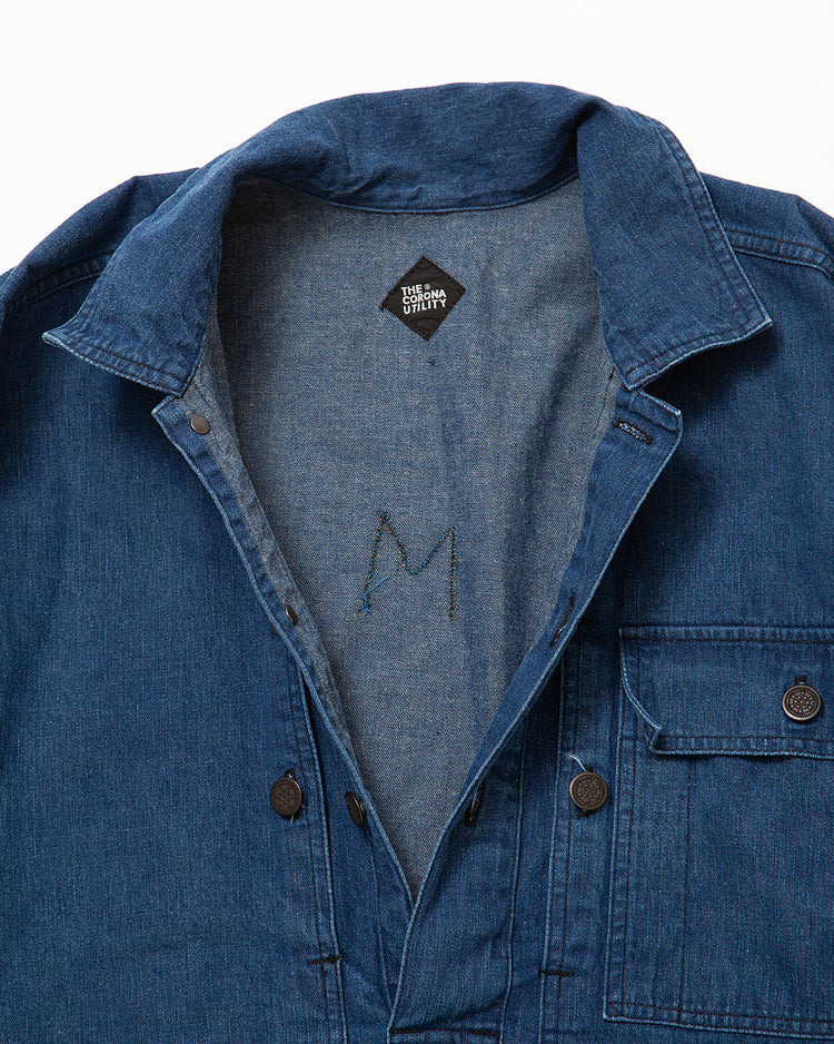 THE CORONA UTILITY CSJ004 - M-44 PULLOVER JACKET