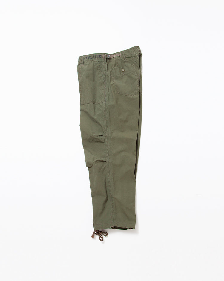 FATIGUE SLACKS  FP027 - M-47 UTILITY SLACKS / Olive Green