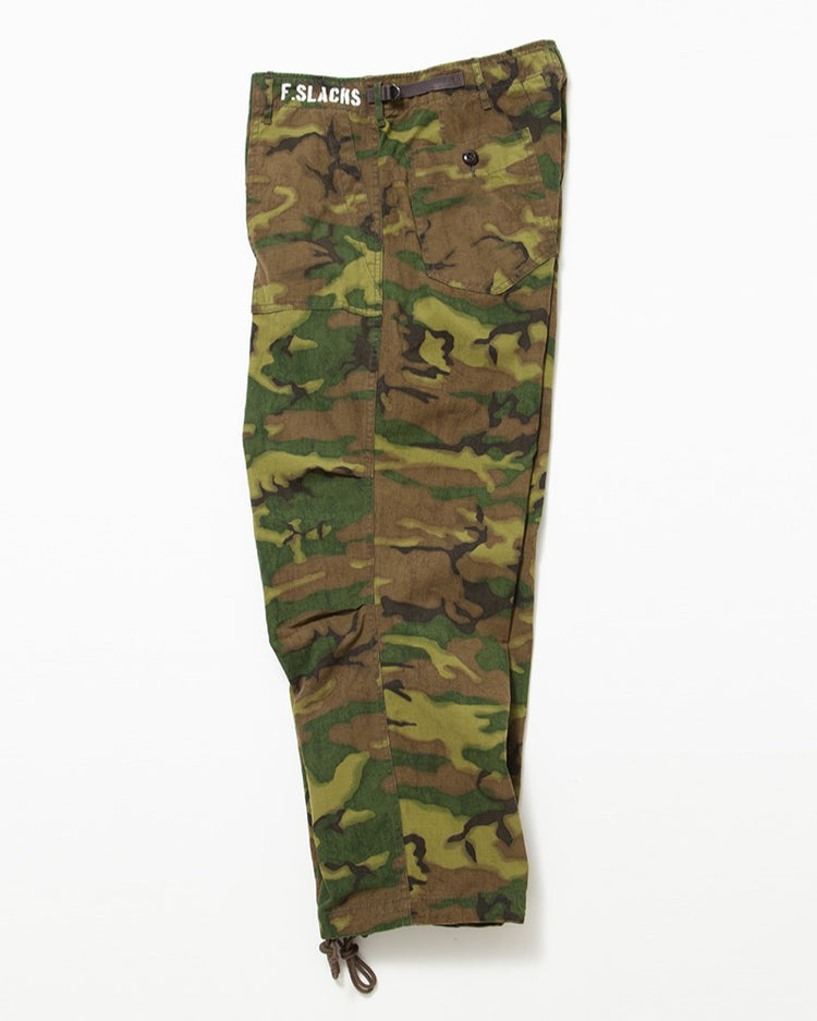 FATIGUE SLACKS  FP027 - M-47 UTILITY SLACKS / Olive Green