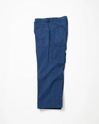 FATIGUE SLACKS  FP015 UTILITY NAVY SLACKS  Indigo w Bio-wash