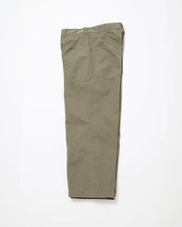 FATIGUE SLACKS  FP015 UTILITY NAVY SLACKS  Light OG w Bio-wash