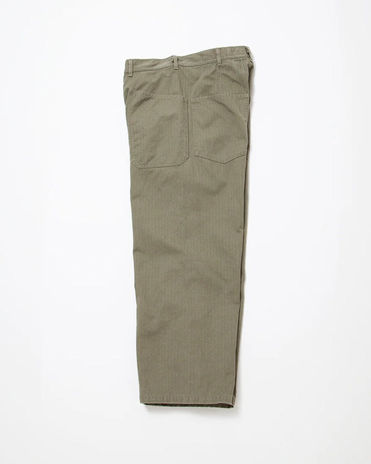 FATIGUE SLACKS  FP015 UTILITY NAVY SLACKS  Light OG w Bio-wash