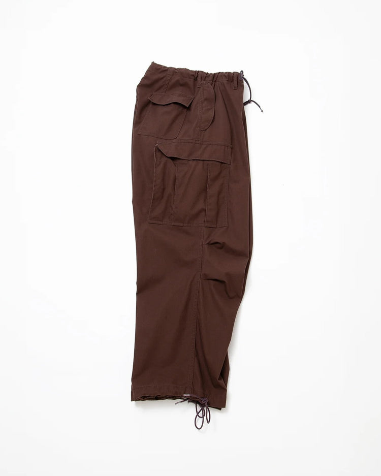 FATIGUE SLACKS FP023・M-51 OVER SLACKS Brown