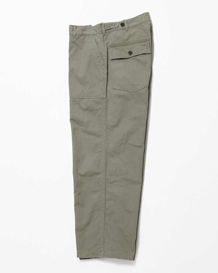 FATIGUE SLACKS  FP027 - M-47 UTILITY SLACKS / Sage Green