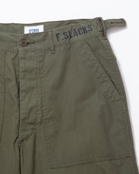 FATIGUE SLACKS  FP027 - M-47 UTILITY SLACKS / Olive Green