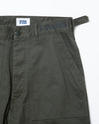 FATIGUE SLACKS  FP027 - M-47 UTILITY SLACKS / Olive Green FP027-26-05-M