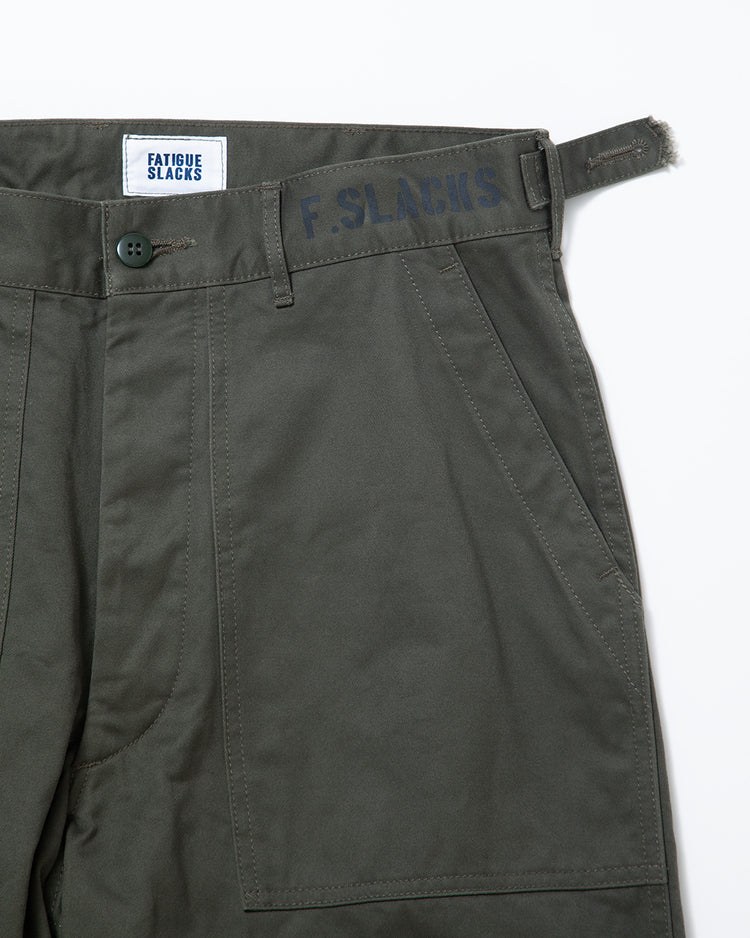 FATIGUE SLACKS  FP027 - M-47 UTILITY SLACKS / Olive Green FP027-26-05-M