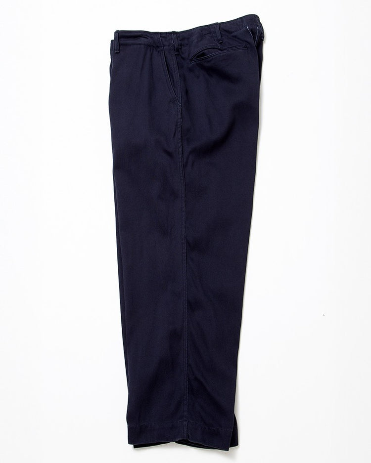 FATIGUE SLACKS FP015 UTILITY NAVY SLACKS Indigo w Bio-wash